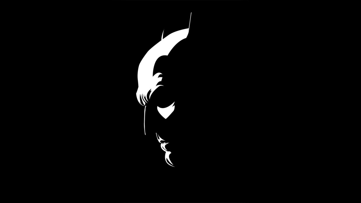 Batman Black And White