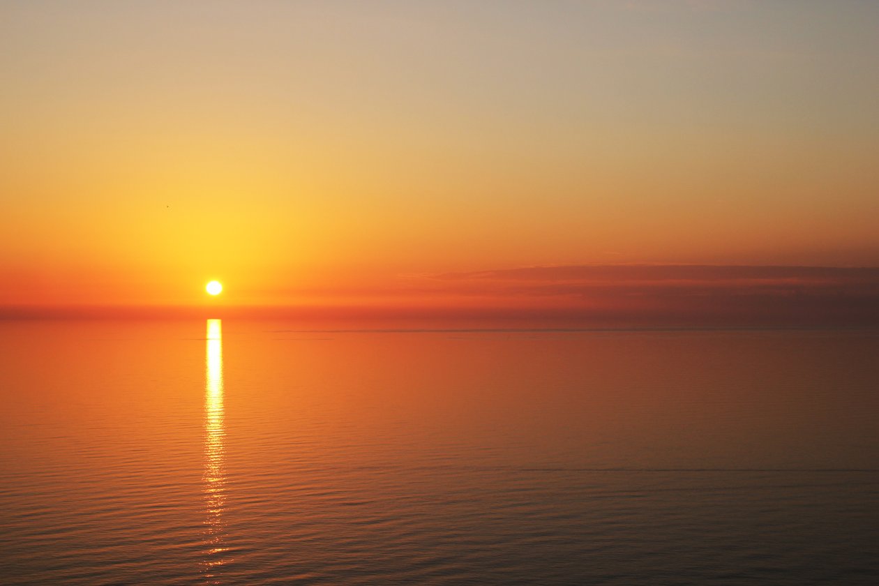 Sunset Reflection
