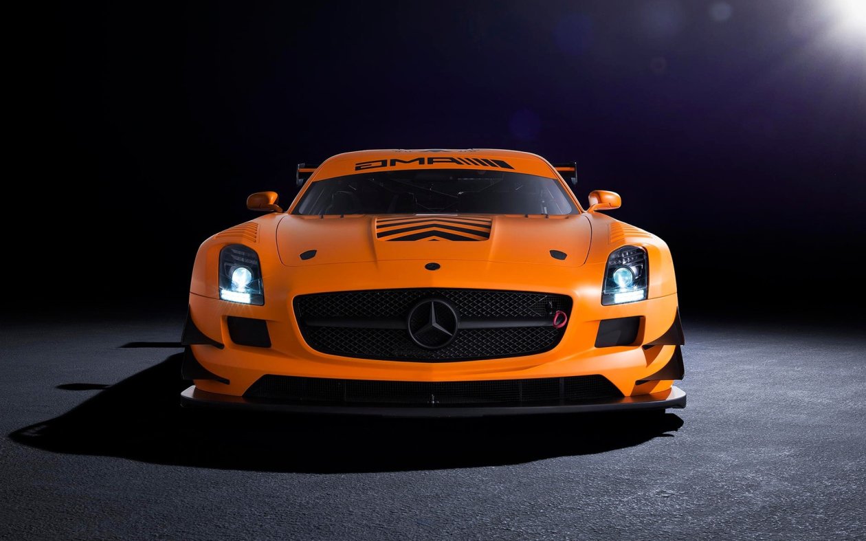 Mercedes AMG SLS GT3