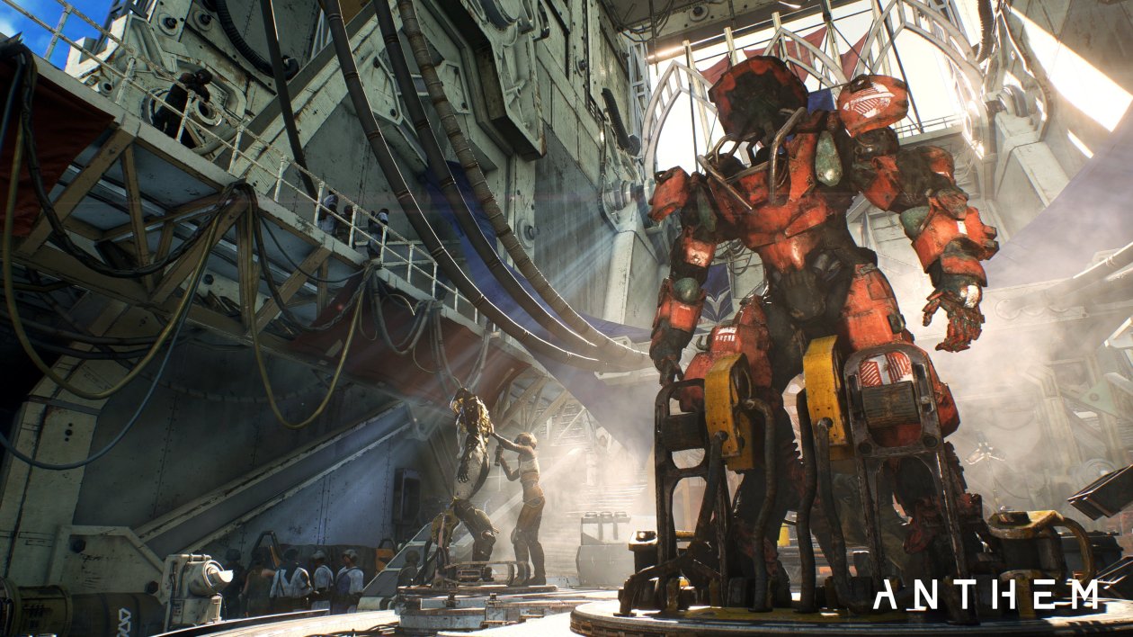 Anthem 4k E3 2019