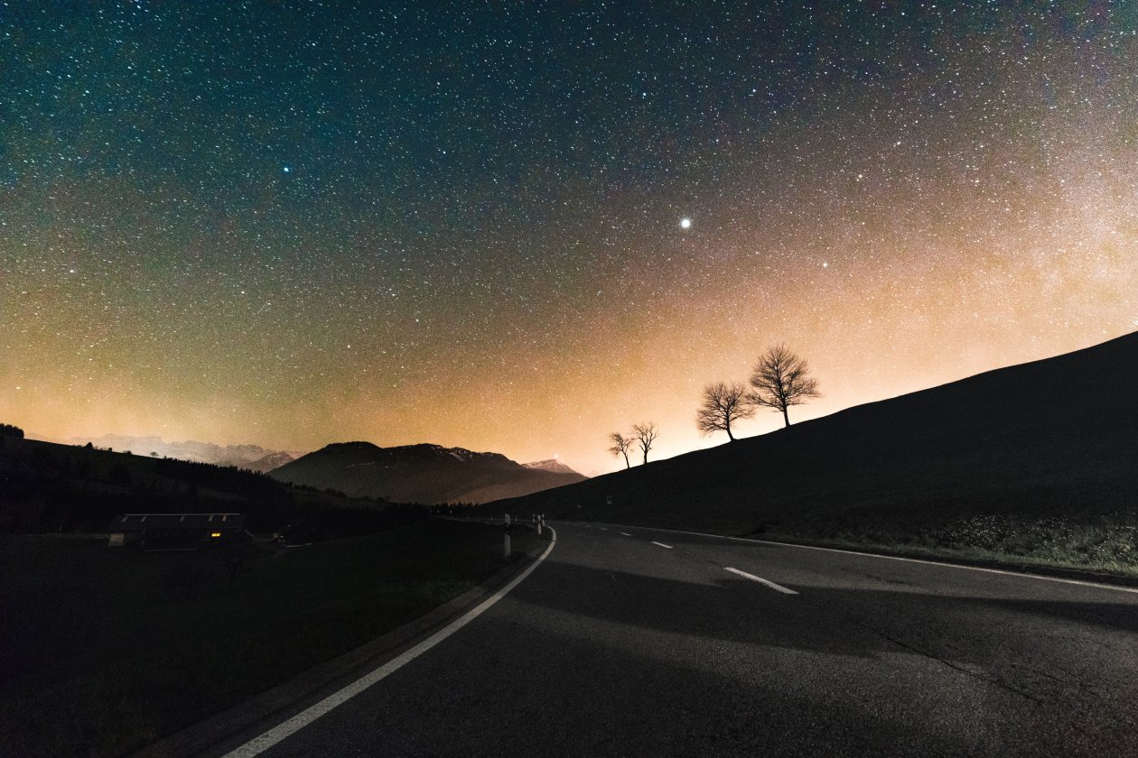 Sky Full Of Stars Road 8k