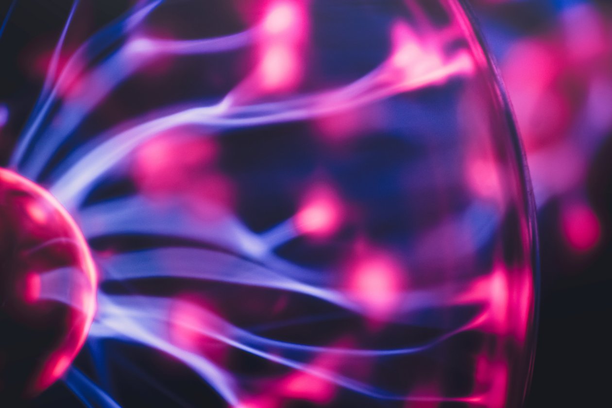Abstract Energy Glow 4k