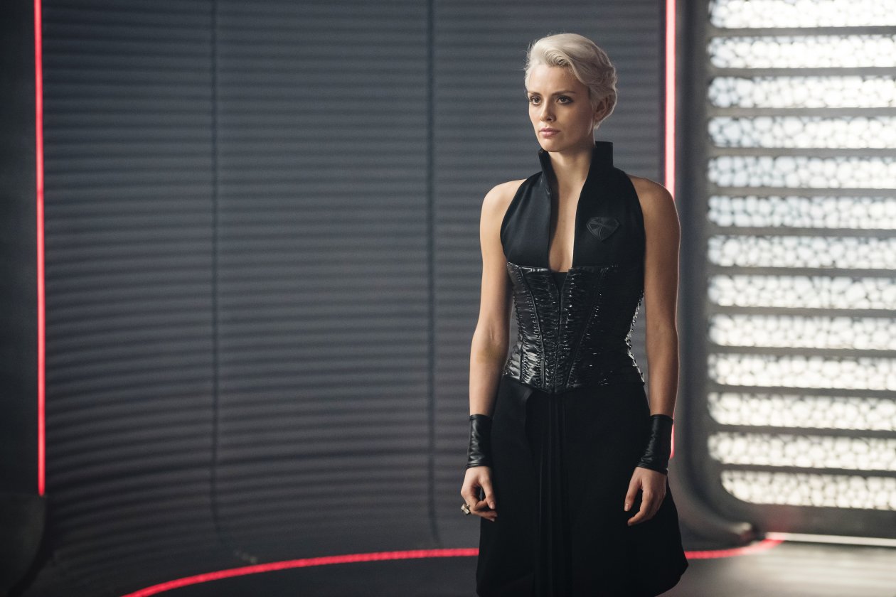 Wallis Day As Nyssa Vex In Krypton