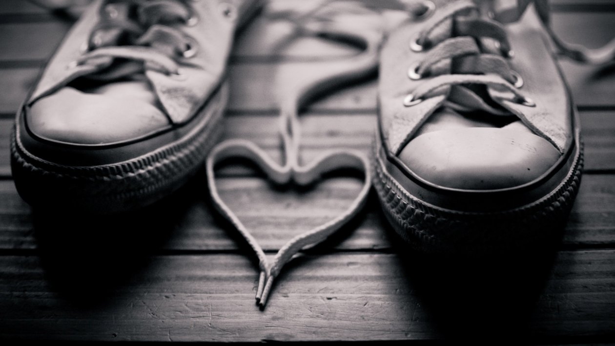 Shoes Laces Heart