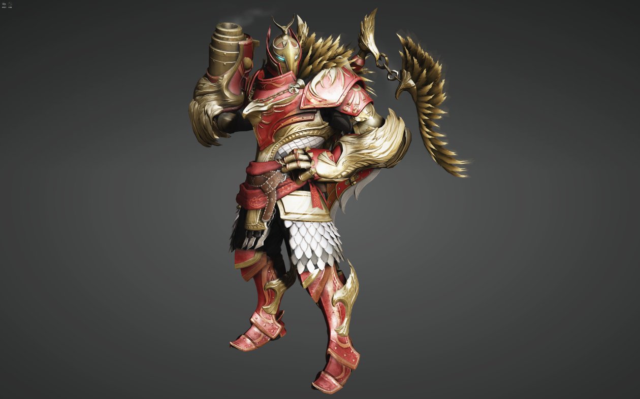 2016 Black Desert Online Beserker Awakening