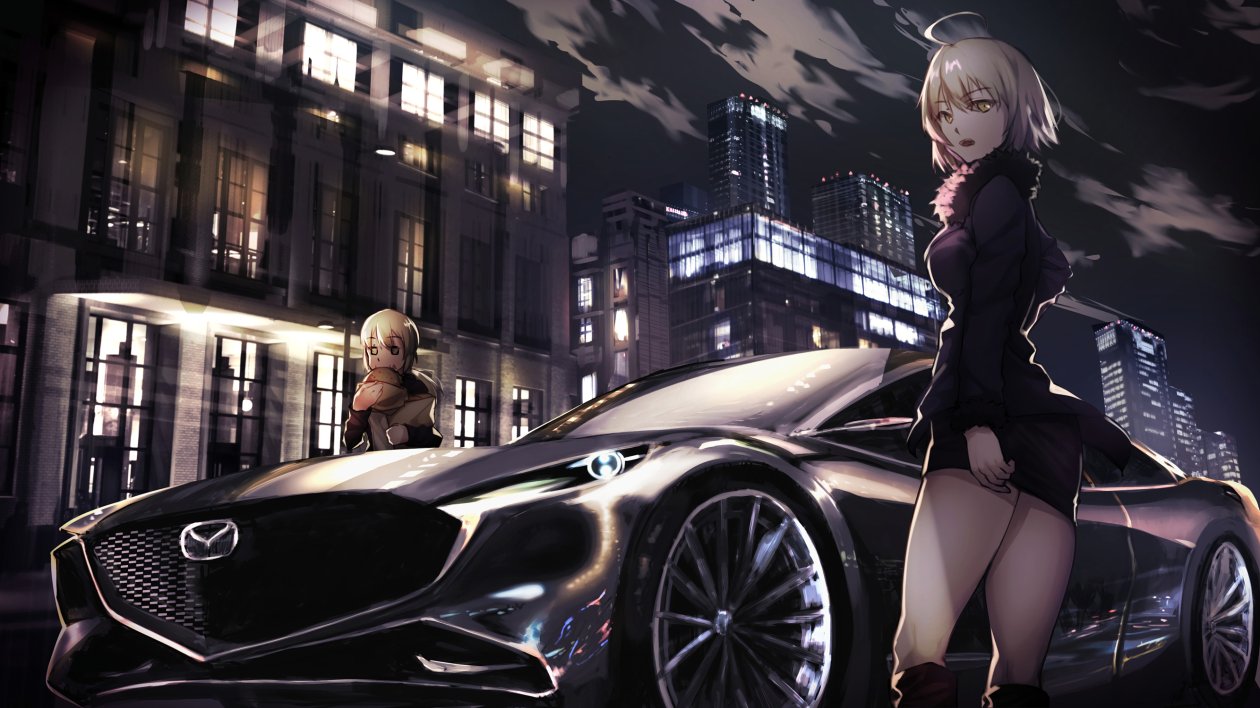 Fate Grand Order Artwork