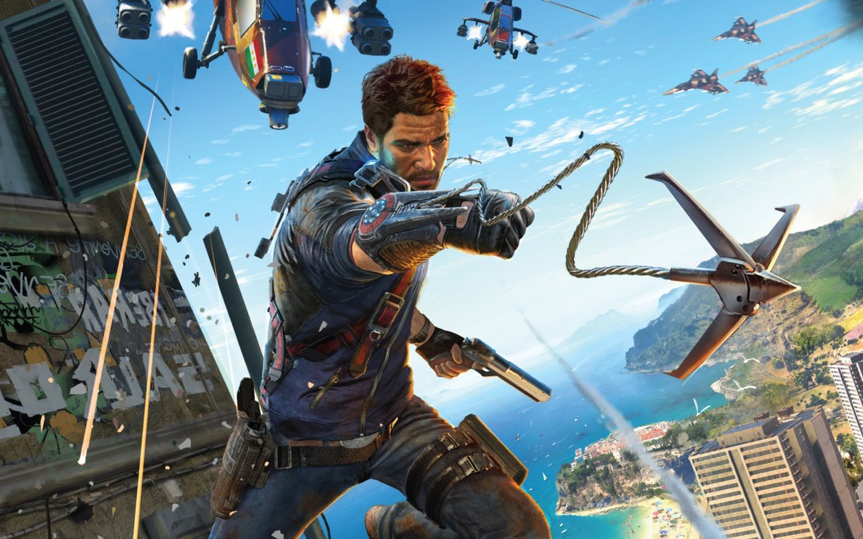 Just Cause 3 Game