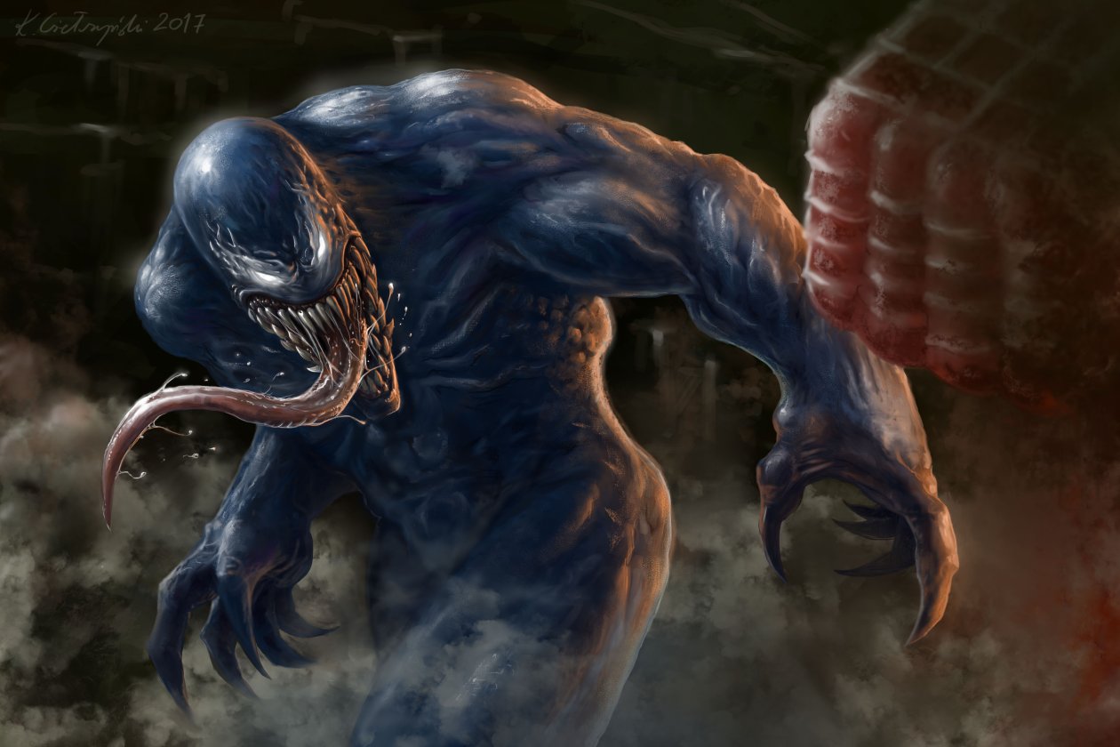 Venom 5k Digital Artworks