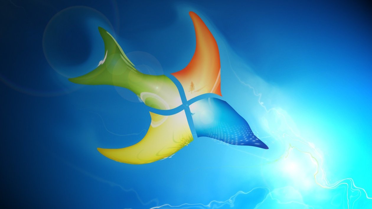 Windows 7 Fish Art
