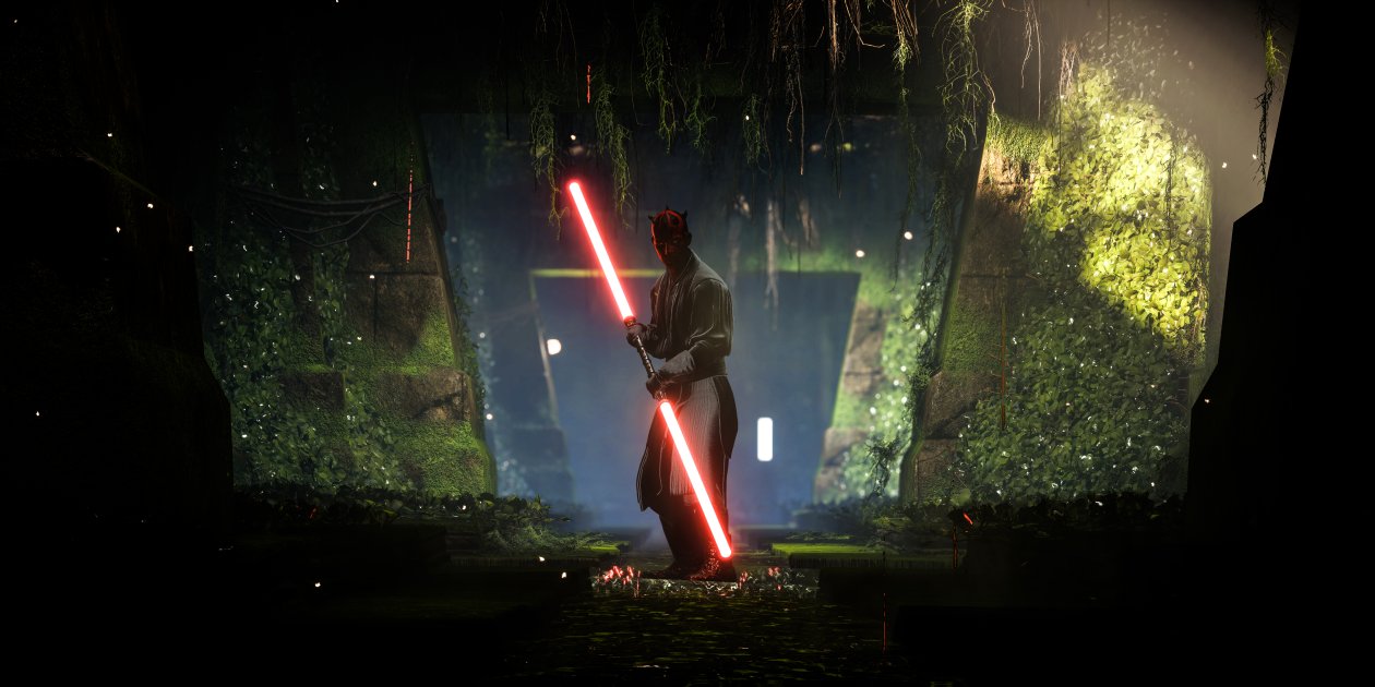 Darth Maul Star Wars Battlefront 2 8k