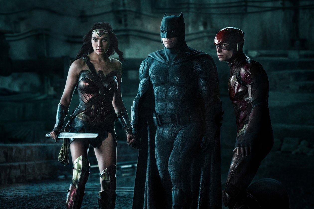 Justice League Superheroes 8k