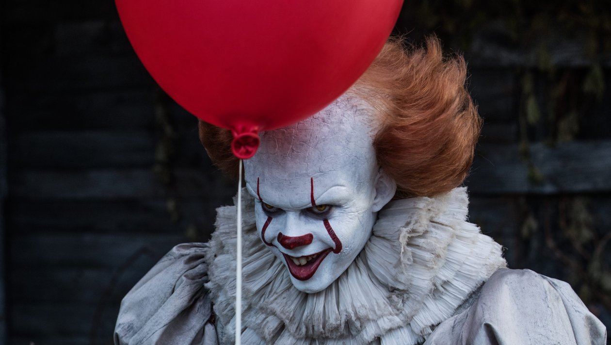 Bill Skarsgard As Clown Pennywise It 5k