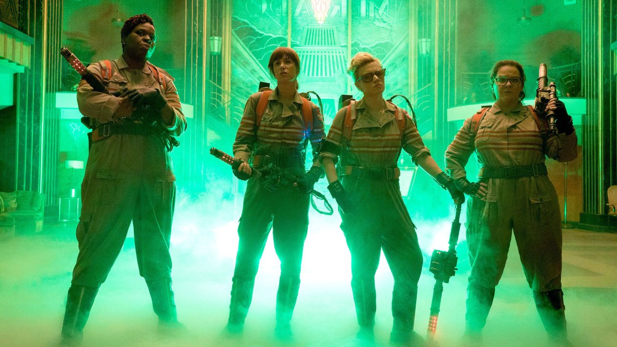 2016 Ghostbusters
