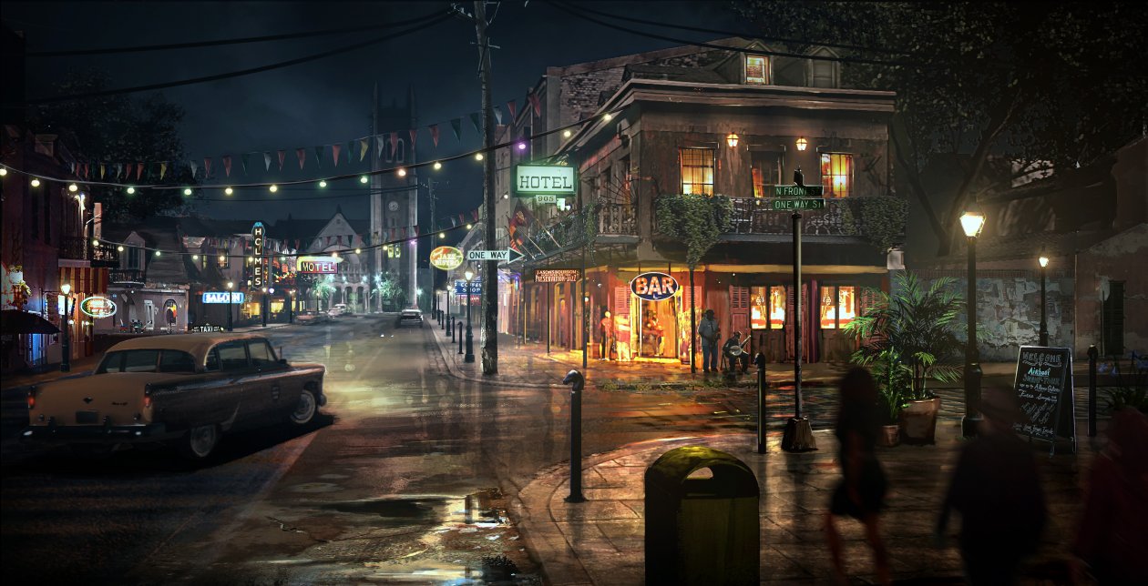 Mafia 3 Artwork 5k