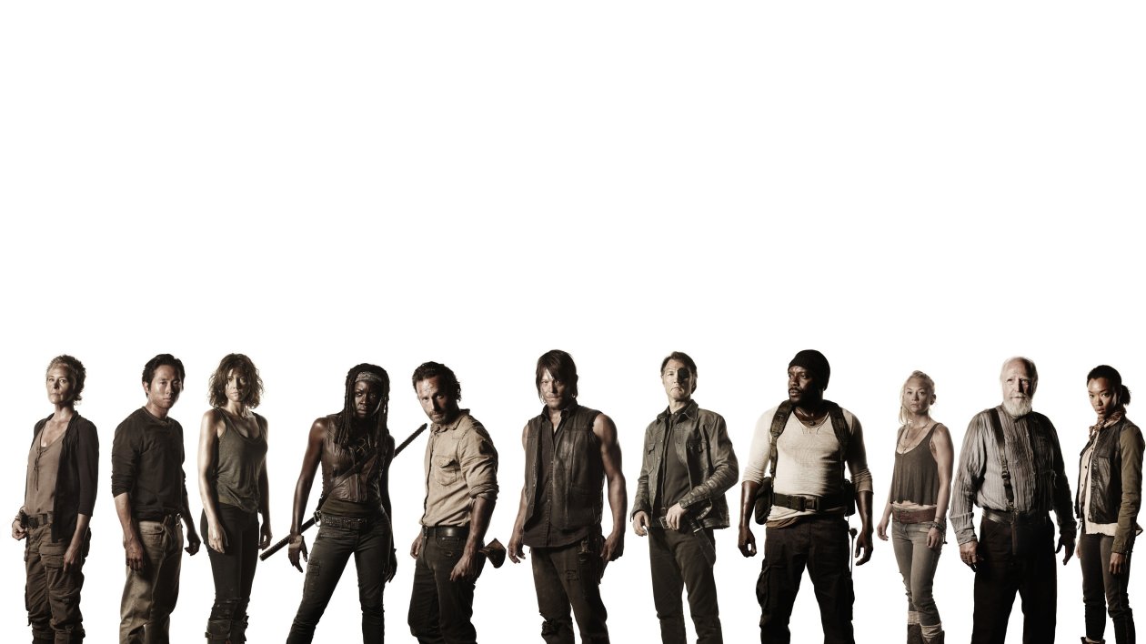 Walking Dead Actors