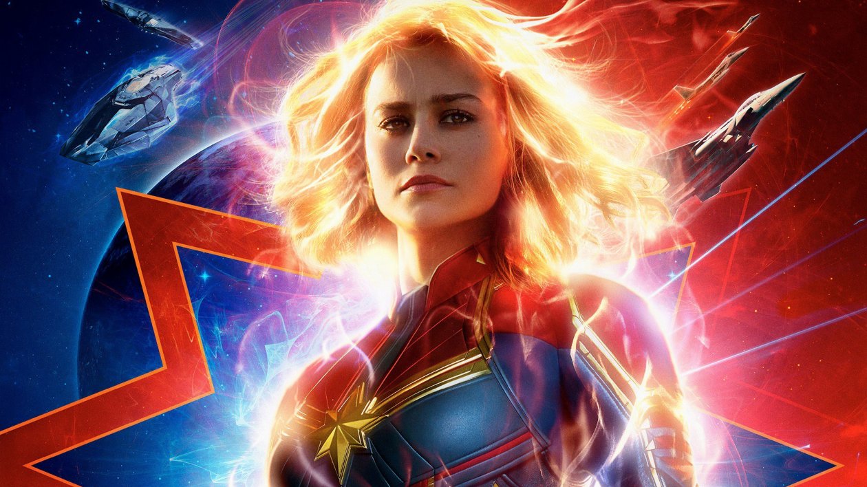 Captain Marvel Movie 2019 4k