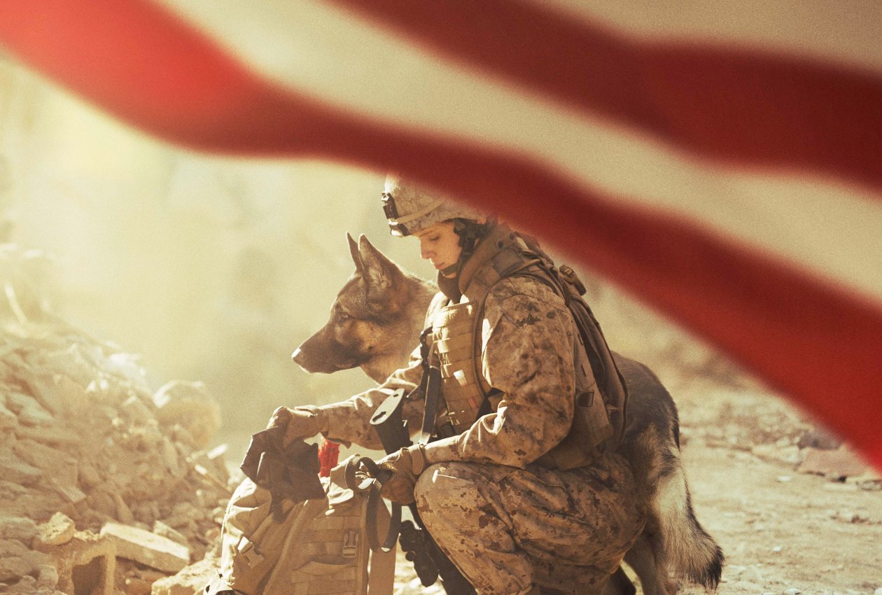 Megan Leavey 2017 Movie 4k