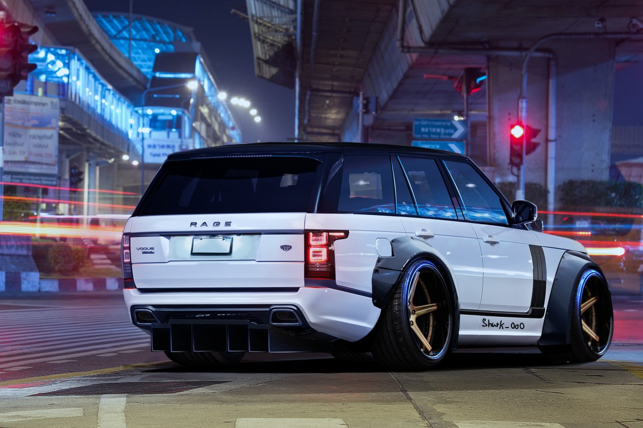 Range Rover Art