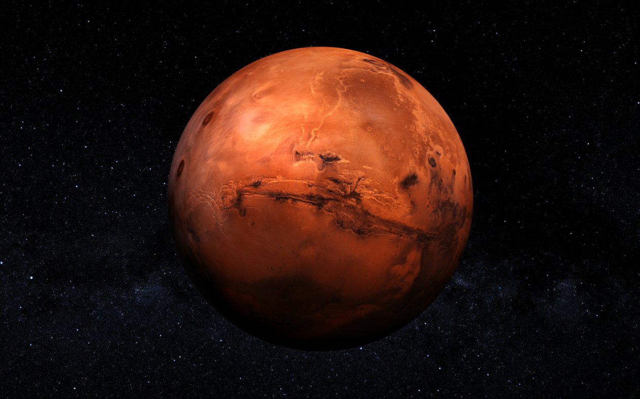 Mars 4k