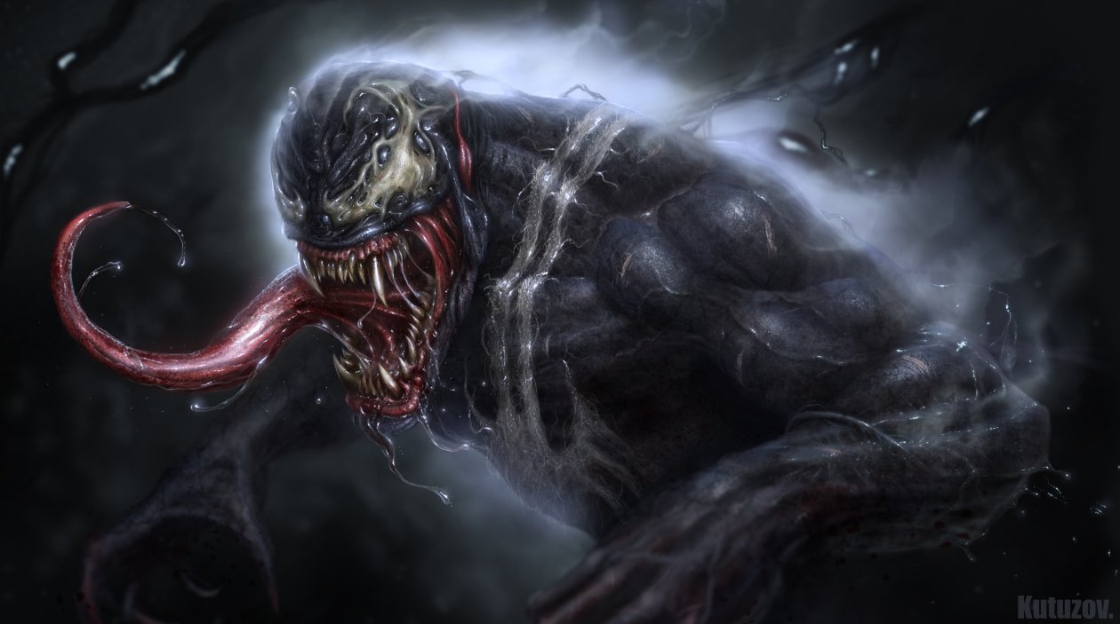 Venom Marvel 5k