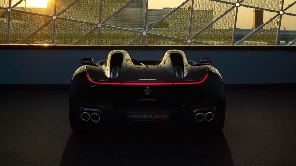2018 Ferrari Monza SP2 Rear