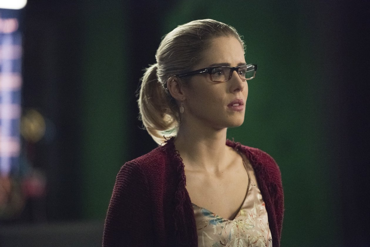 Emily Bett Rickards As Felicity Smoak In Arrow