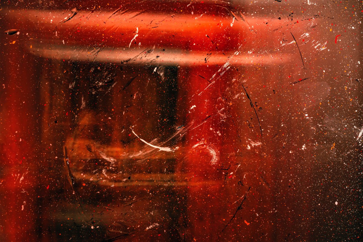 Red Light Abstract 5k