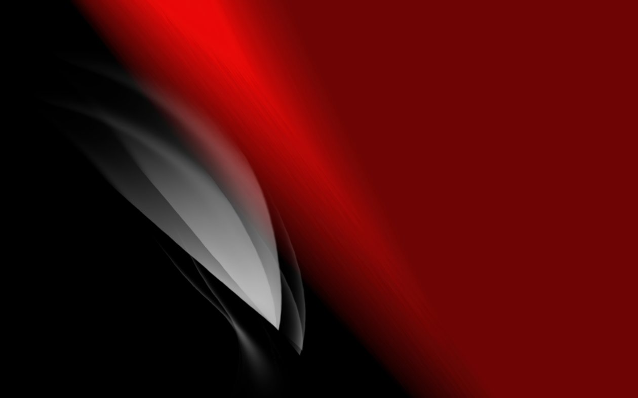Abstract Red Flow 4k