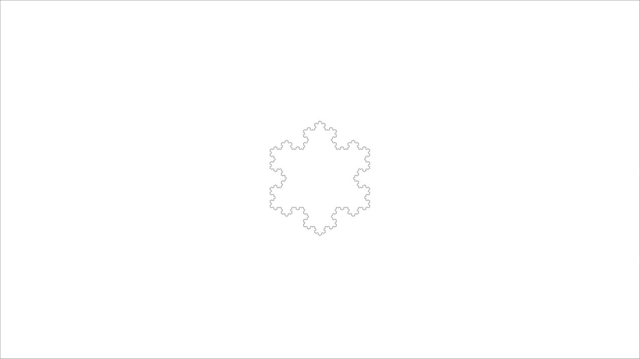 Fractal White Minimal 5k