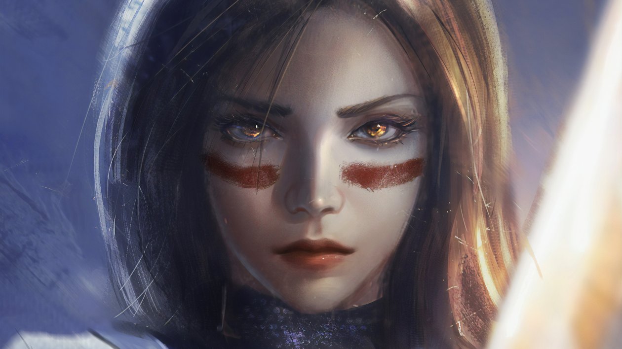 Alita Fan Art