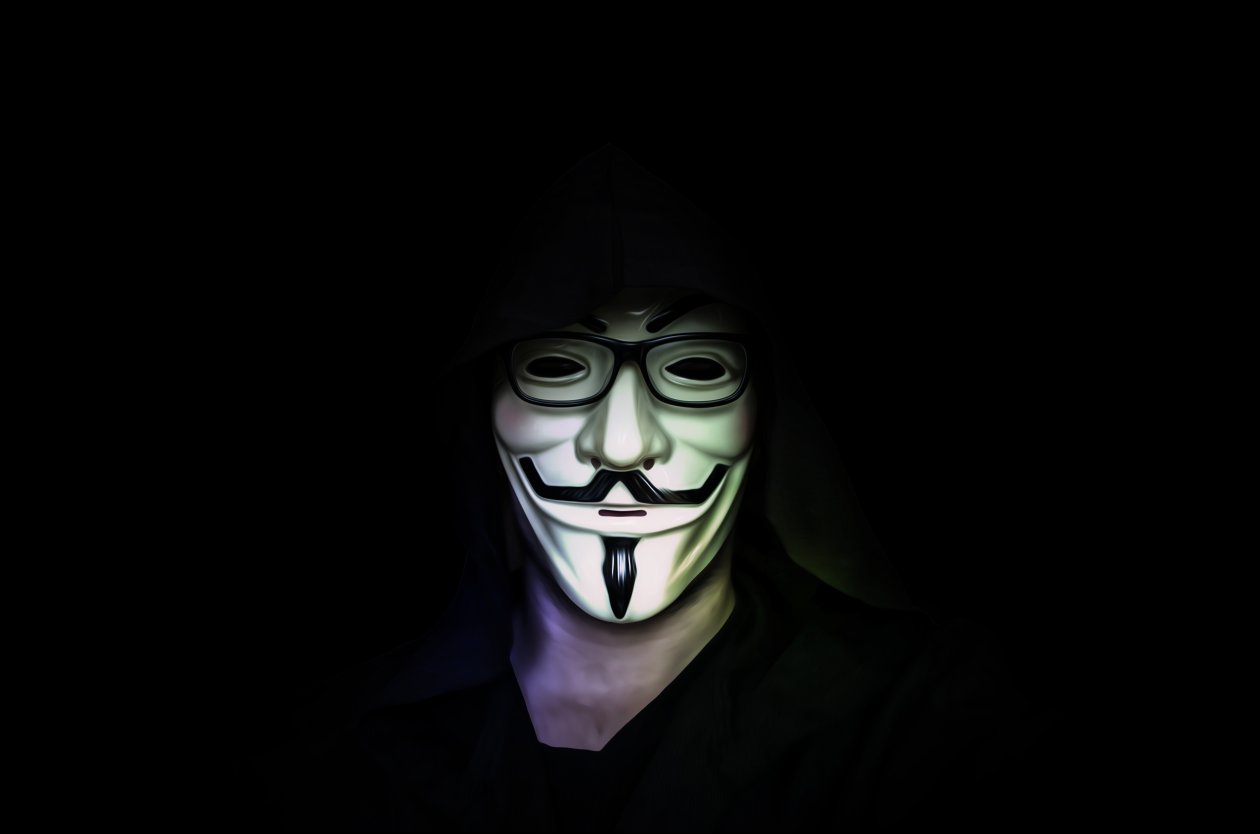 Anonymus Mask Guy 5k