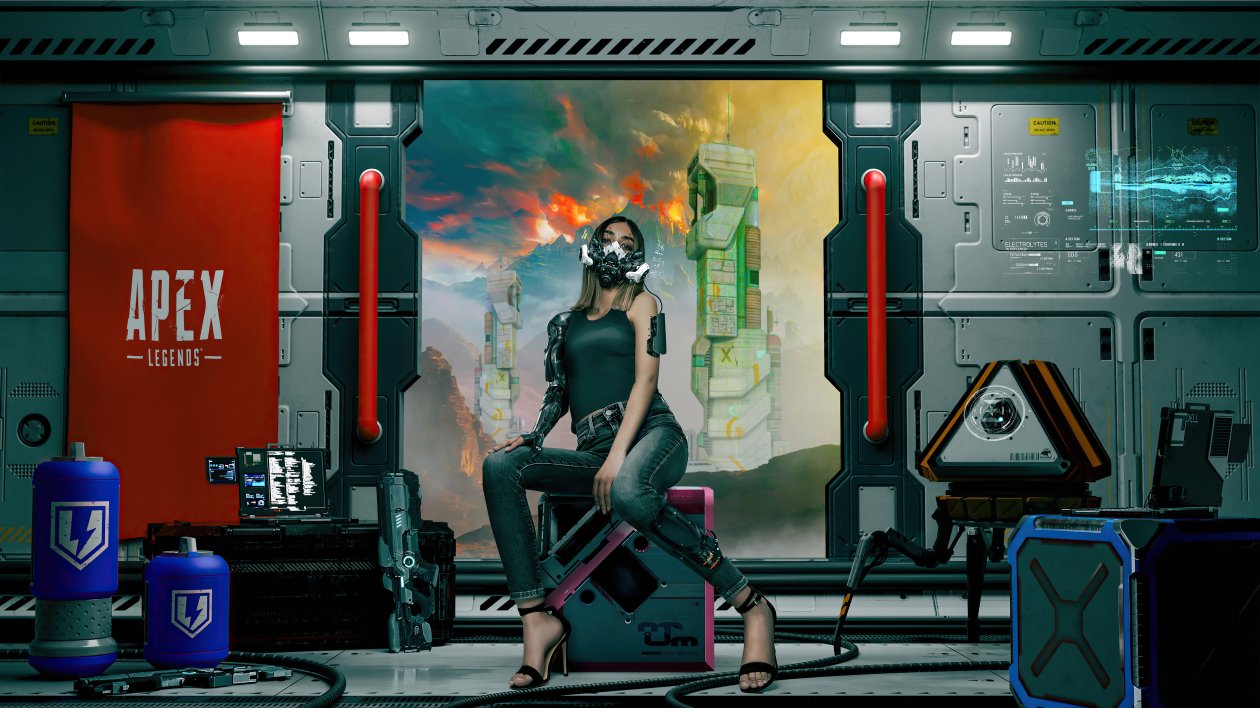 Apex Legends Cyber Alex 5k