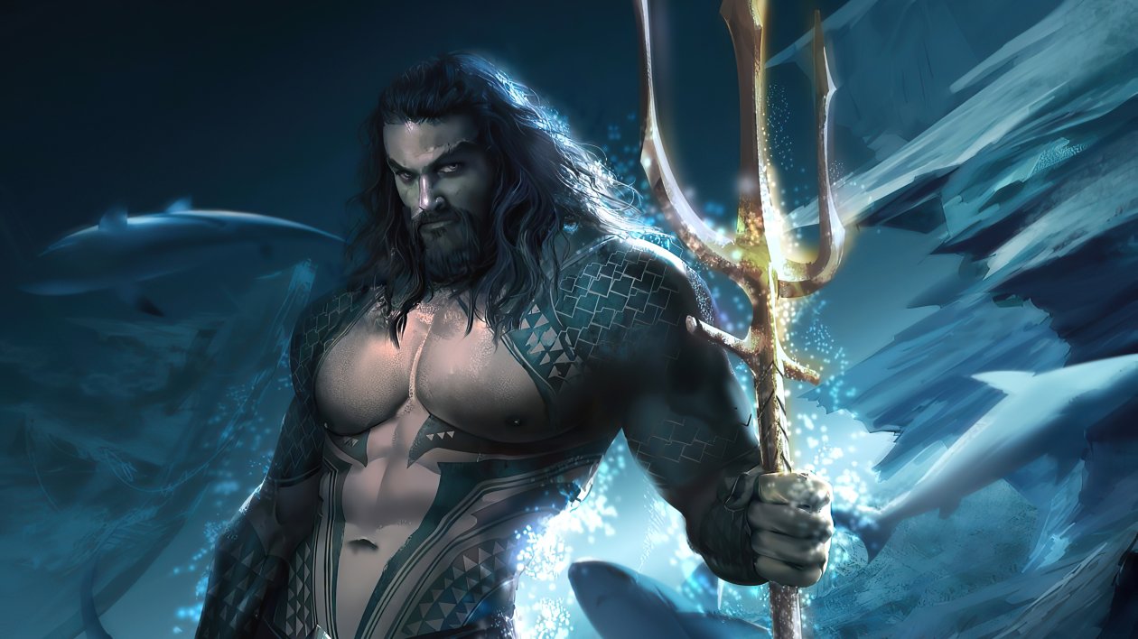 Aquaman Jason Momoa 2020