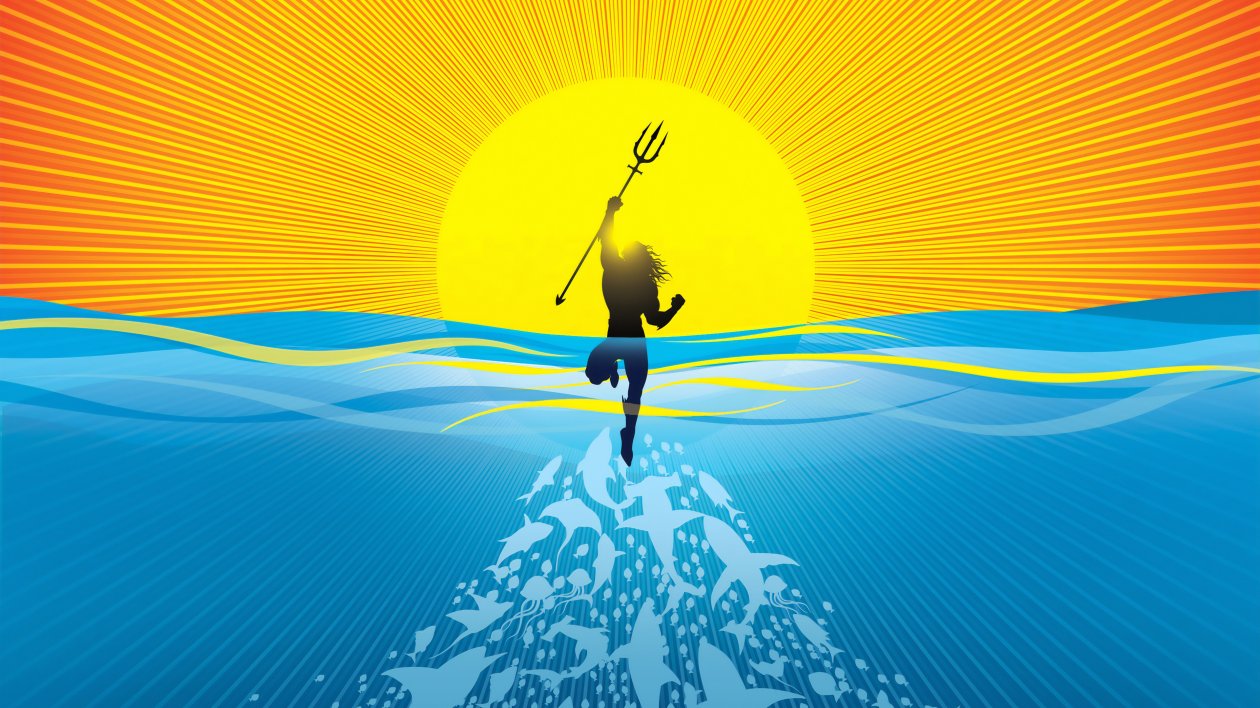 Aquaman A Tide Is Coming
