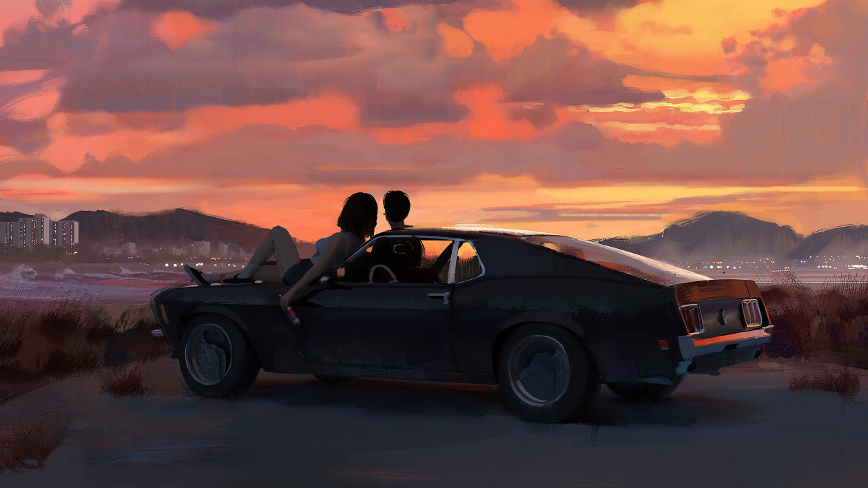 Cloudgazing A Longing To Travel 4k