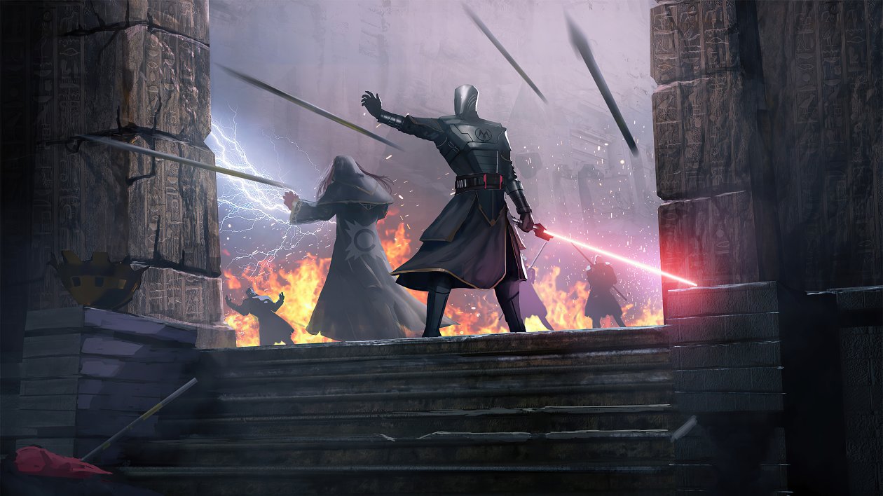 Sith Attack 2020 4k