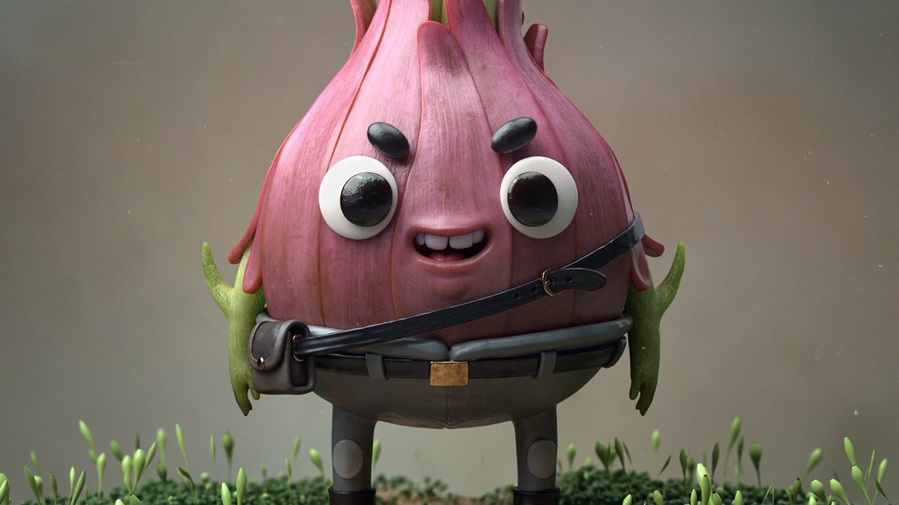 Onion Boy 4k