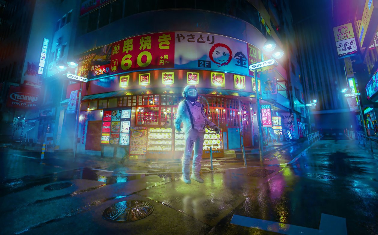Fond d'écran Strange Times 4k