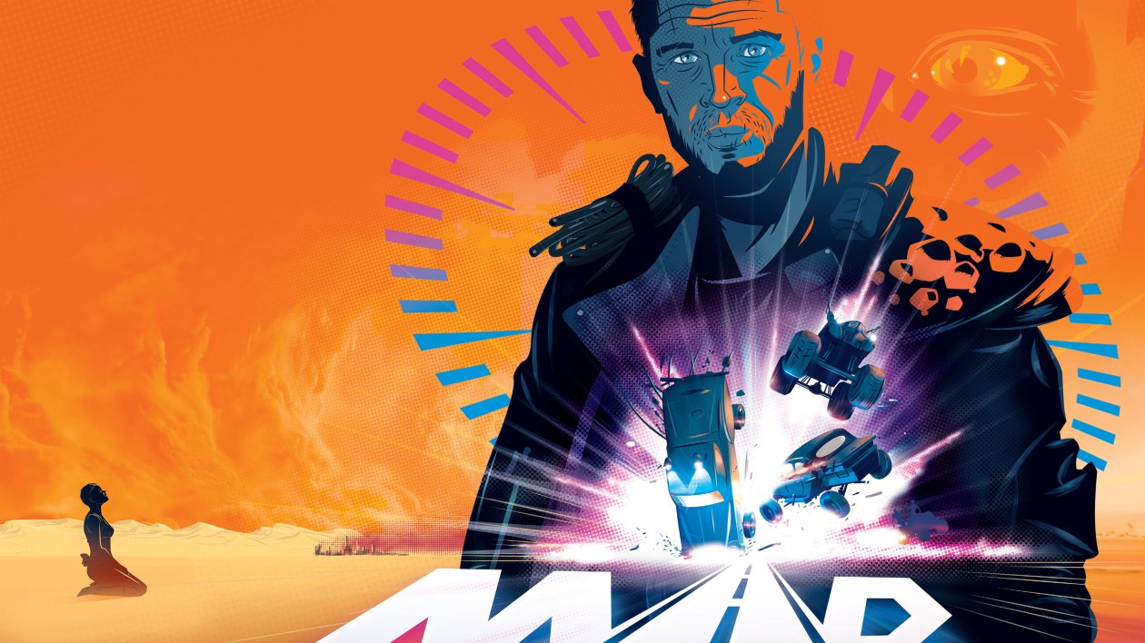 Mad Max Art 4k