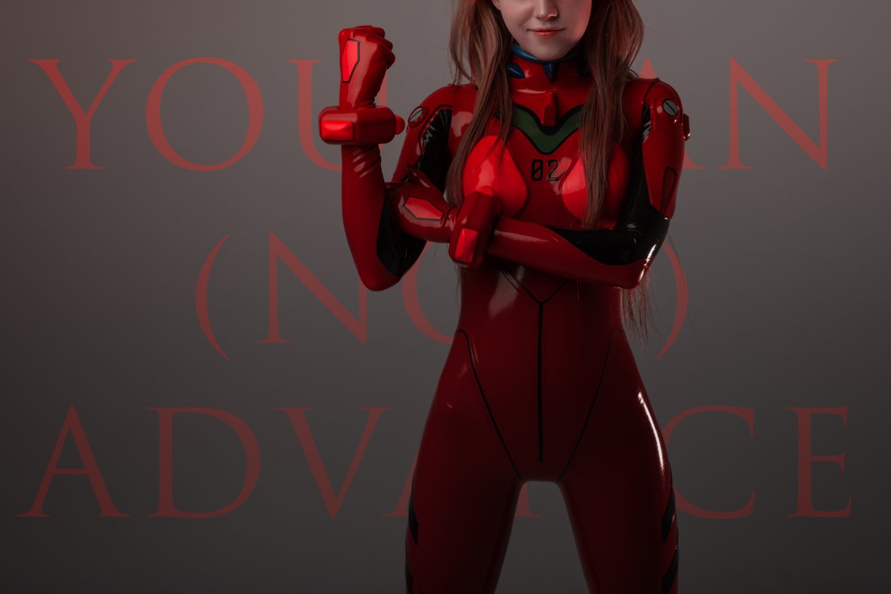 Evangelion You Can Not Advance 5k