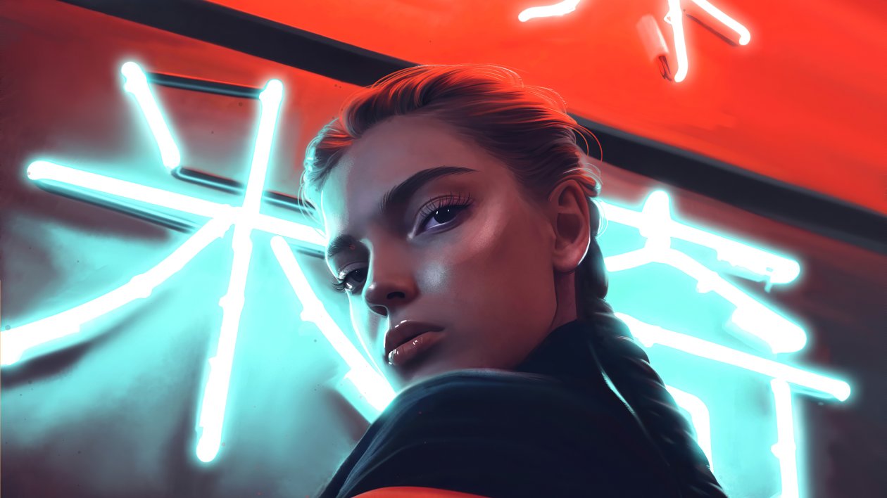 Girl In Ninja City