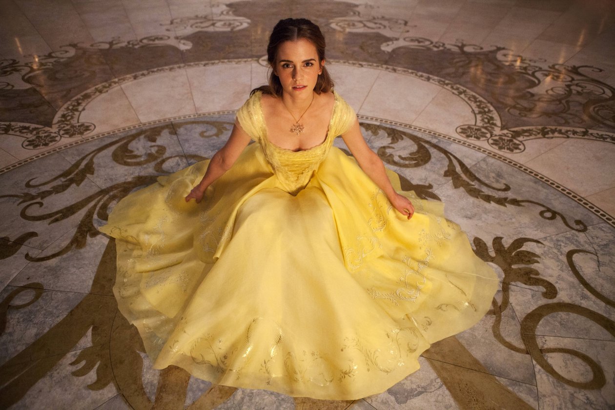 Emma Watson In Beauty And The Beast 5k