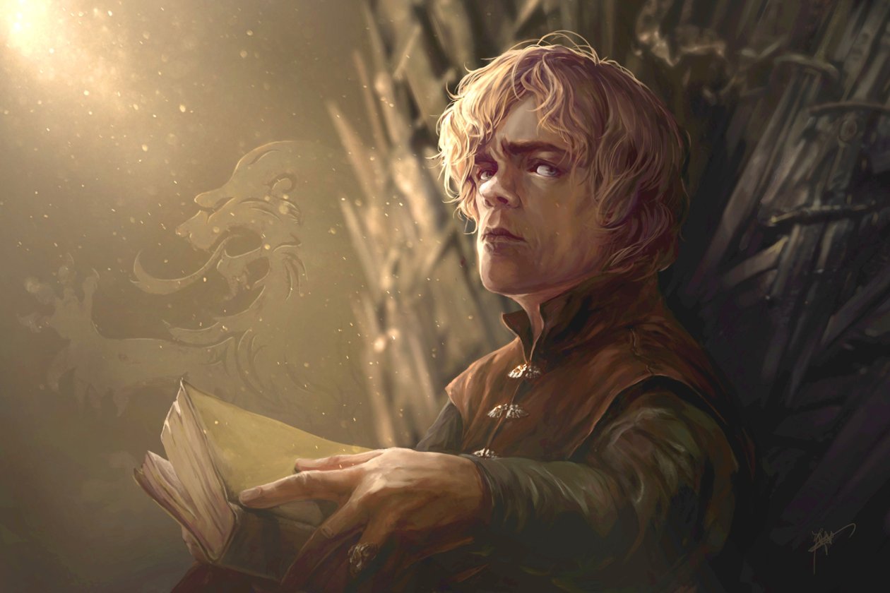 Tyrion Game Of Thrones Artwork Painting