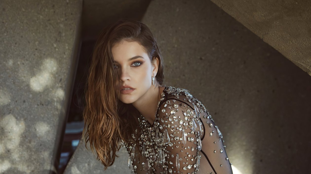 Barbara Palvin Harpers Bazaar Greece