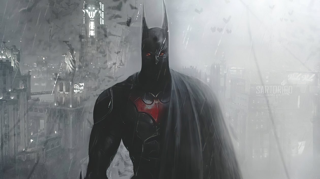 4k Batman Knight Art