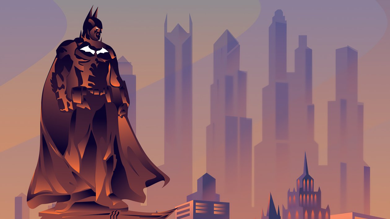 Batman 4k 2020 City