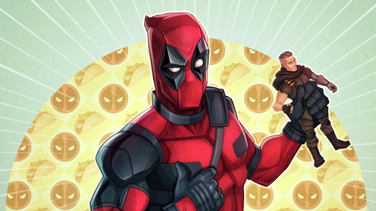 Deadpool 2 Movie Artwork