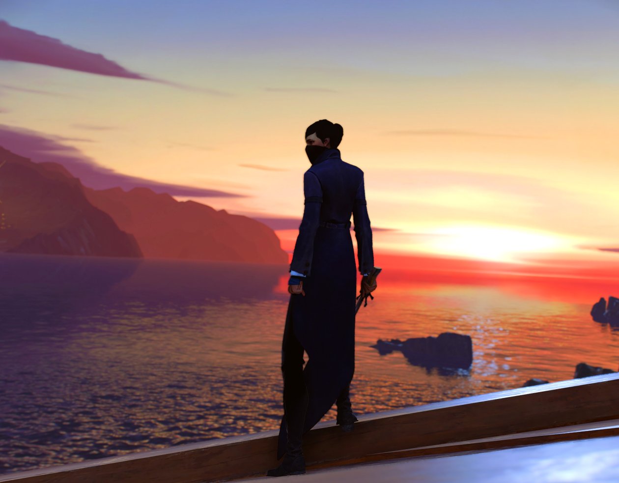 Dishonored 2 Game Screenshot 4k