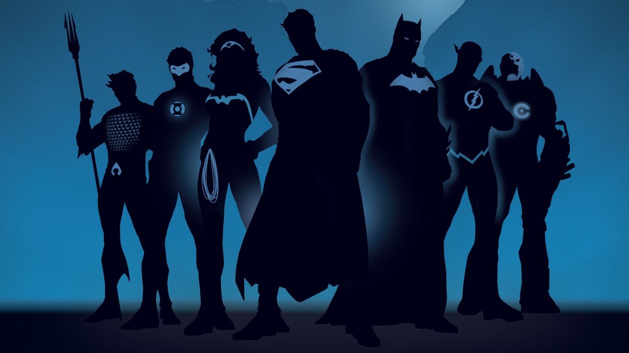 Superheroes Minimalism
