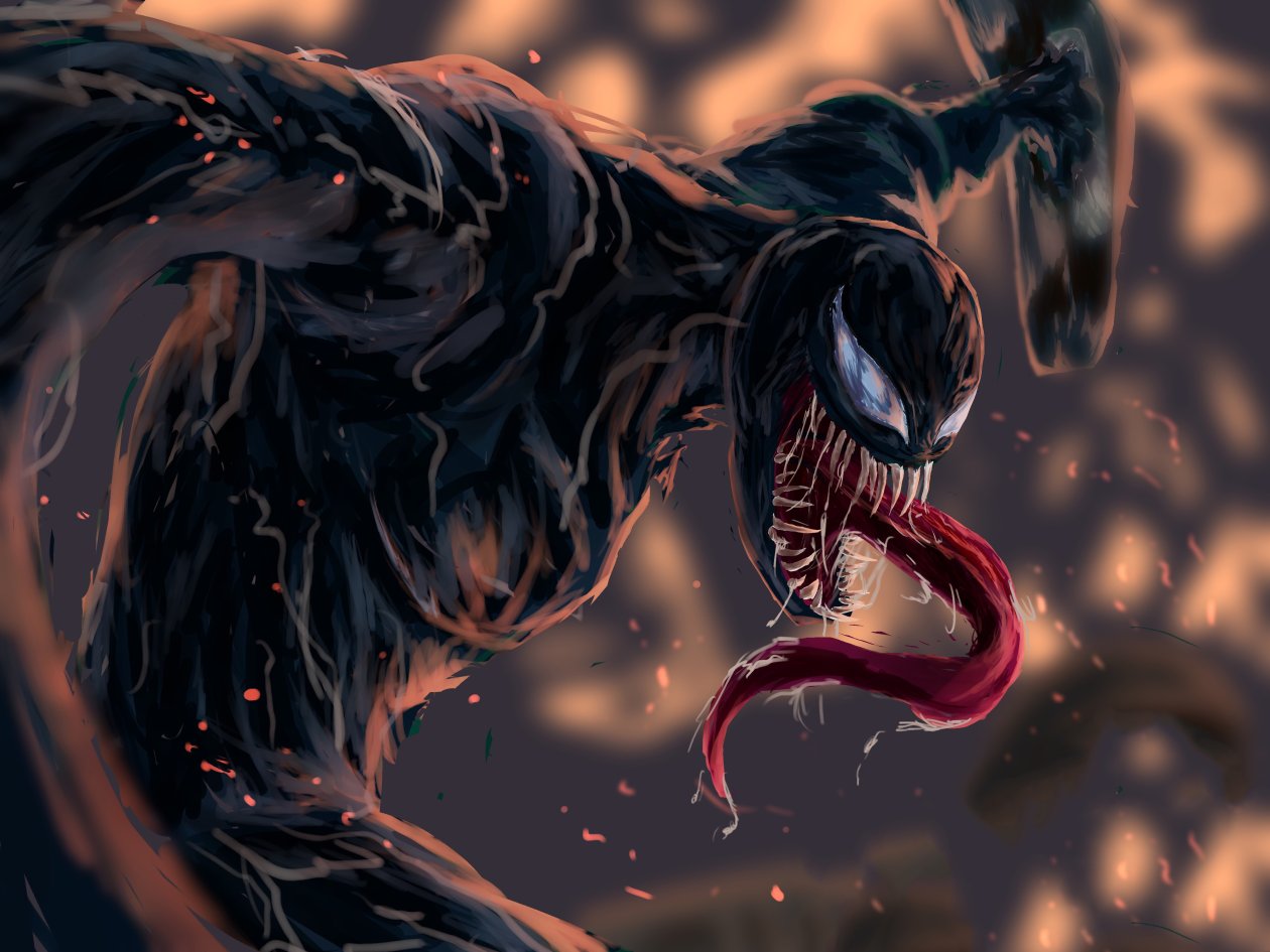 Venom 4k Fan Artwork